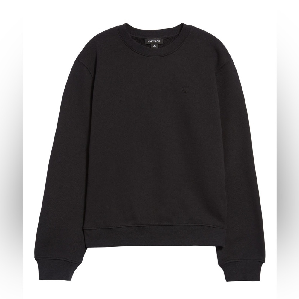 Nordstrom Black Kids Sweatshirt